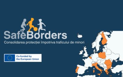 SafeBorders – Consolidarea protecției împotriva traficului de minori